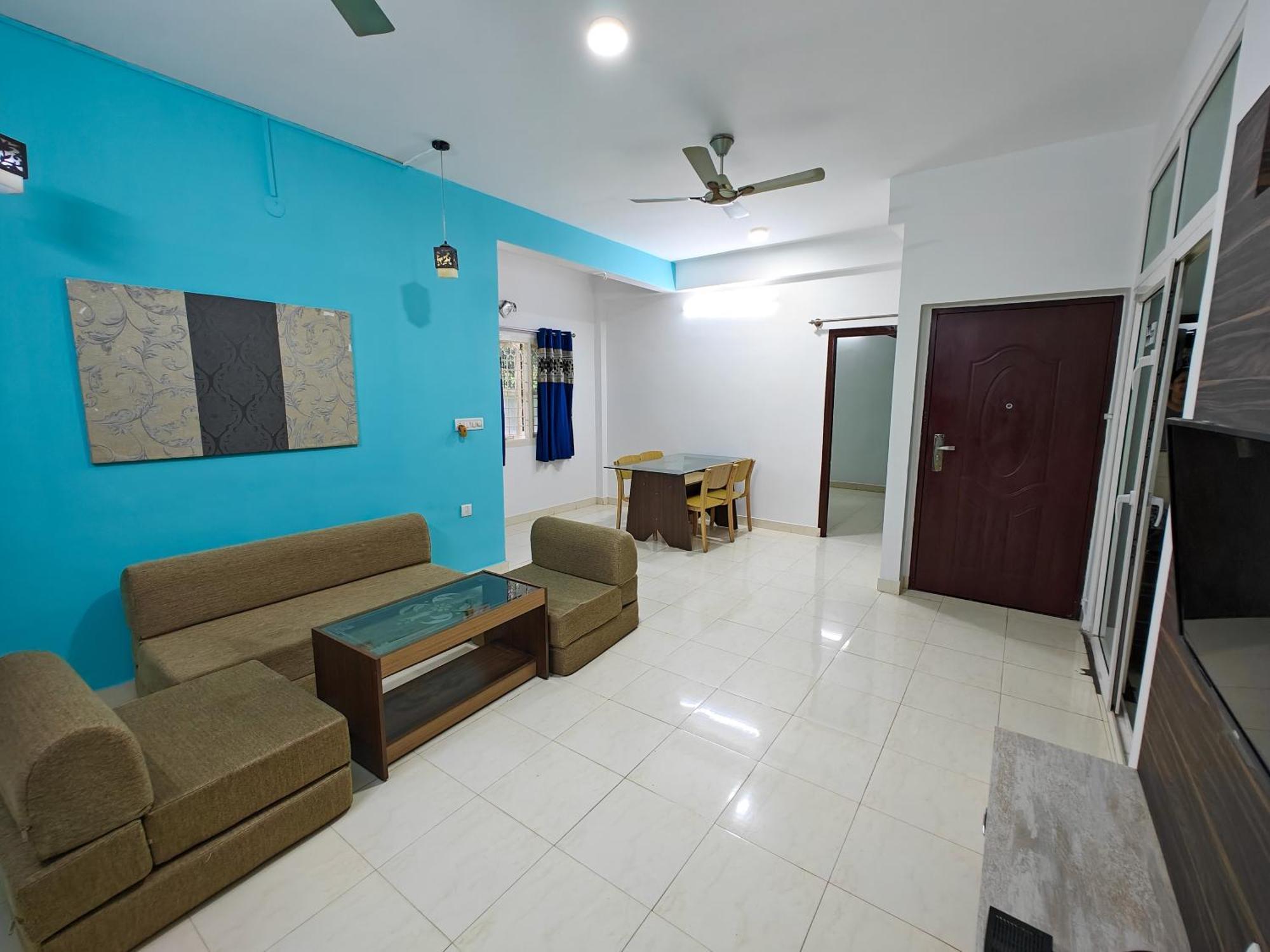 Sampada Homestay Bangalore Bagian luar foto