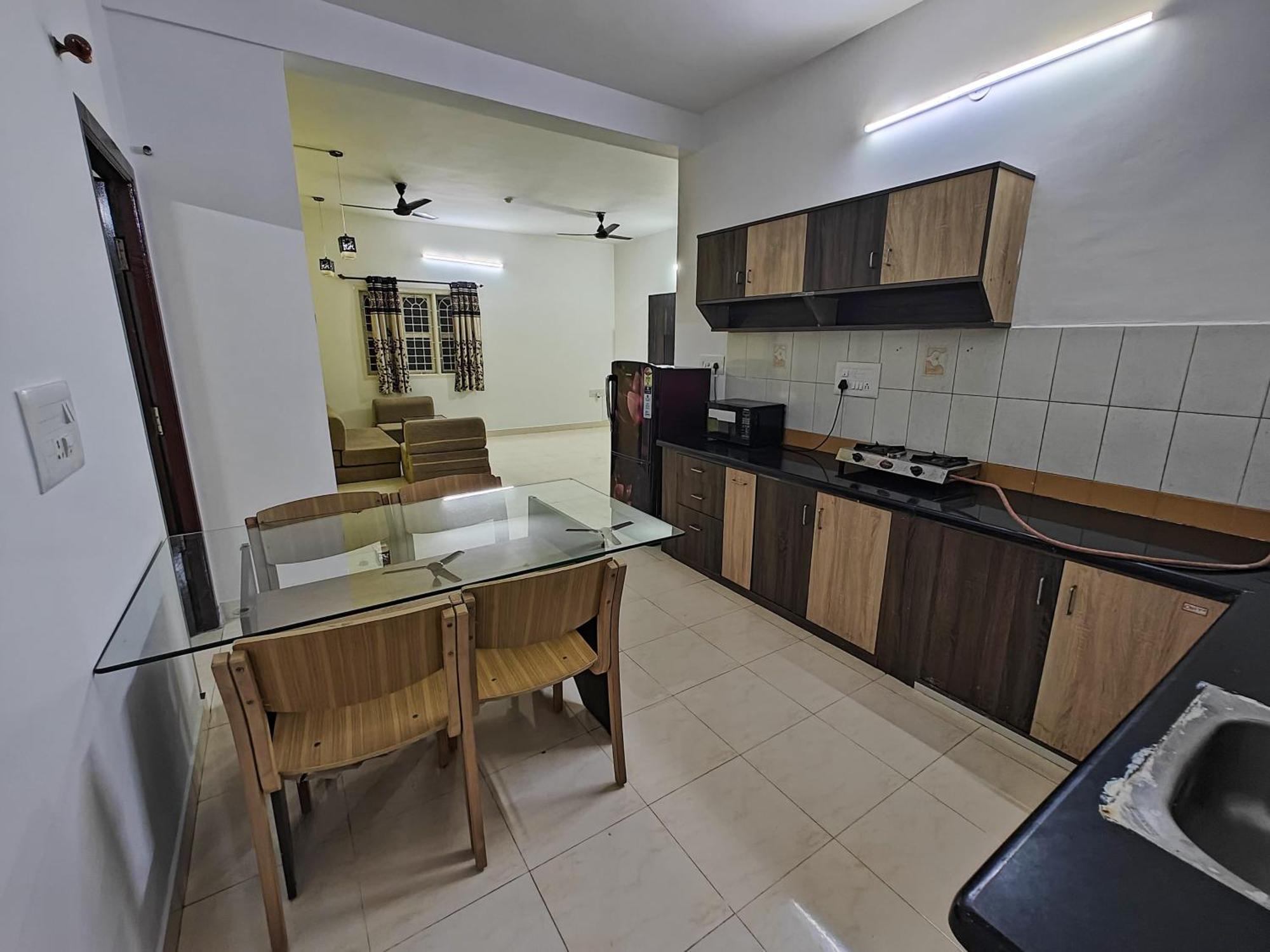 Sampada Homestay Bangalore Bagian luar foto